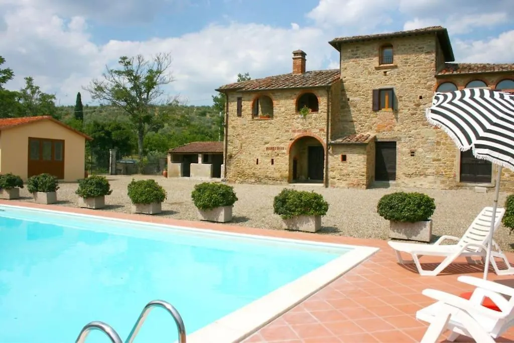 Holiday home Agriturismo Il Pasqualino, Arezzo Villa