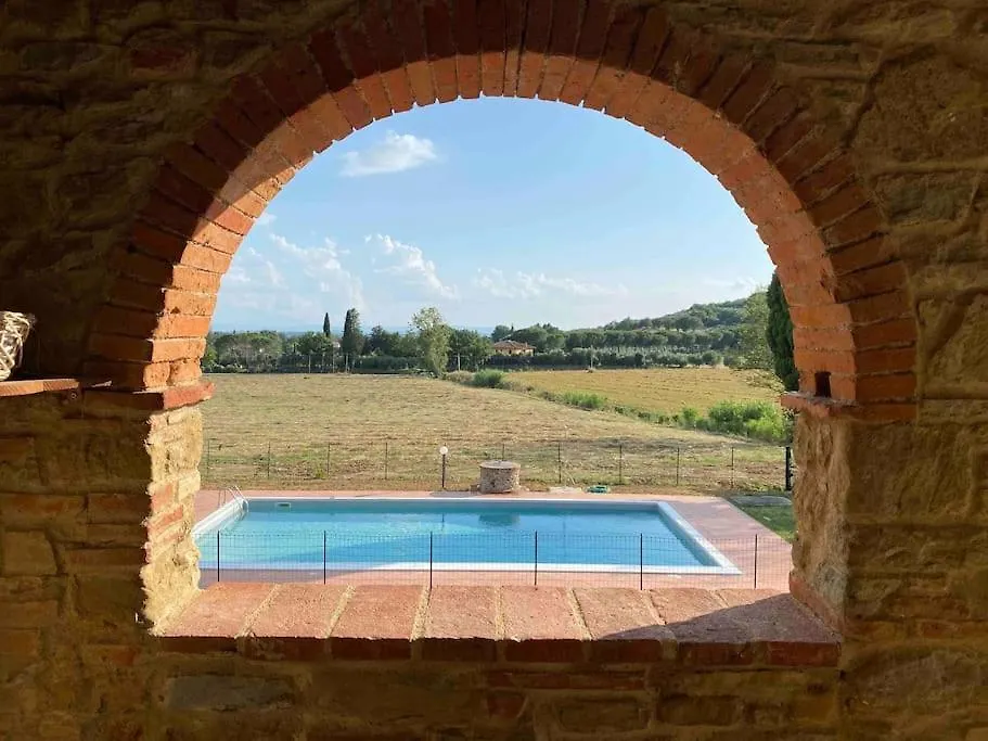 Casa vacanze Agriturismo Il Pasqualino, Arezzo Villa